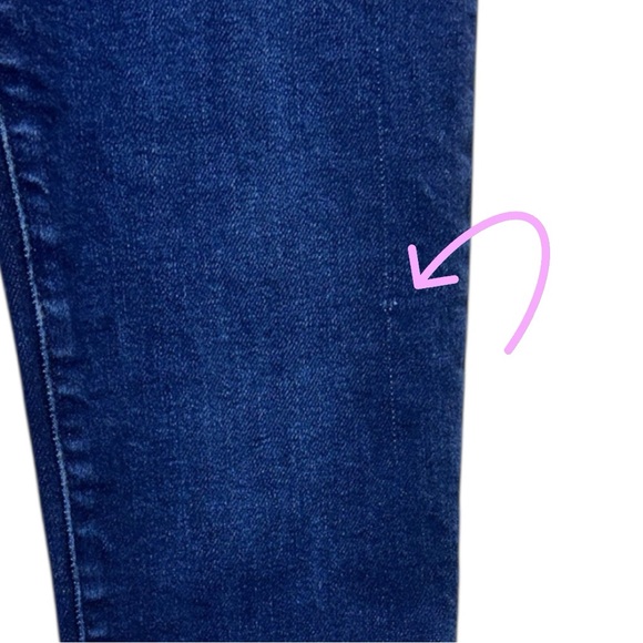 Madewell 9" Mid-Rise Skinny Jeans in Orland Wash: TENCEL™ Denim Edition, Size 29 - Picture 14 of 17